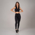 Calça Legging Viguini TN Preta - Feminina - comprar online