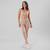 Top Faixa Viguini Sand - Feminino - Viguini Fitness Wear