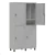 Imagem do Roupeiro 04 Portas INS PT Modelo: I92773P