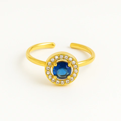 Anillo Royal Blue