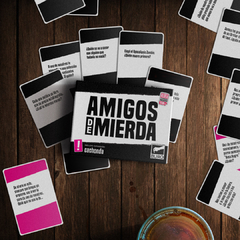 Amigos de Mierda - KitsuneGames - Tienda de Juegos de Mesa