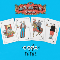 Mazo Argento Memes - KitsuneGames - Tienda de Juegos de Mesa