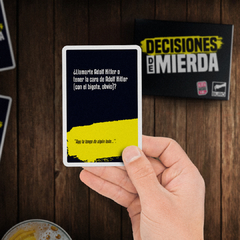 Decisiones de Mierda - KitsuneGames - Tienda de Juegos de Mesa