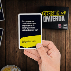 Decisiones de Mierda - tienda online