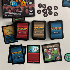 Dungeons & Drinks - tienda online