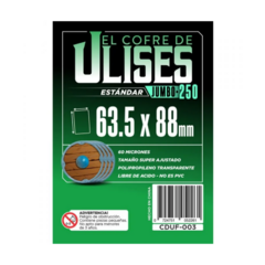 Folios para Cartas - Estandar 63.5x88 mm - Jumbo Pack 250Un