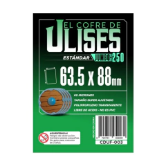 Folios para Cartas - Estandar 63.5x88 mm - Jumbo Pack 250Un