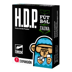 HDP Futbol y toda su fauna (Expansion) en internet