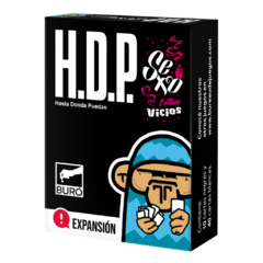 HDP Sexo y otros vicios (Expansion) - KitsuneGames - Tienda de Juegos de Mesa