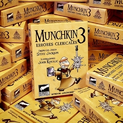 Munchkin 3: Errores Clericales (Expansión) - KitsuneGames - Tienda de Juegos de Mesa