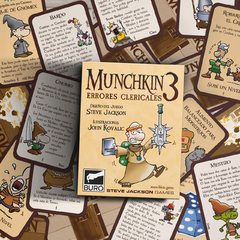 Munchkin 3: Errores Clericales (Expansión) en internet