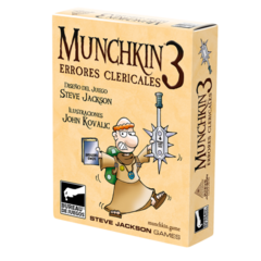 Munchkin 3: Errores Clericales (Expansión) - comprar online