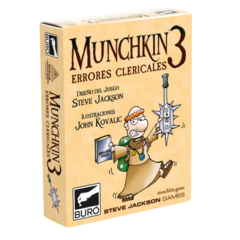 Munchkin 3: Errores Clericales (Expansión)