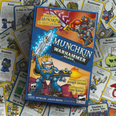 Munchkin Warhammer 40K - KitsuneGames - Tienda de Juegos de Mesa