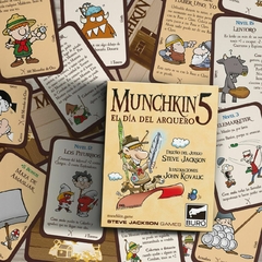 Munchkin 5: El Día Del Arquero (Expansión) - comprar online