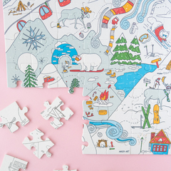 Puzzle Bifaz - Nevada - comprar online