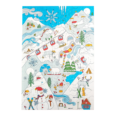 Puzzle Bifaz - Nevada - tienda online