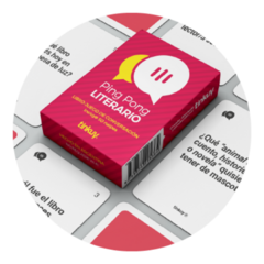 Ping Pong Literario en internet