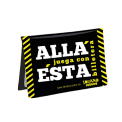 ALLÁ juega con ÉSTA billetera