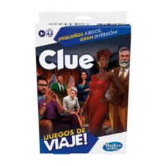 Clue - Juegos de Viaje