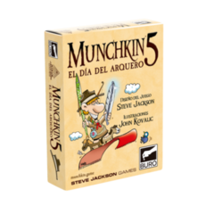 Munchkin 5: El Día Del Arquero (Expansión)