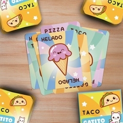 Taco Gatito Pizza en internet