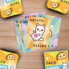 Taco Gatito Pizza - KitsuneGames - Tienda de Juegos de Mesa