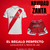 SUPER OFERTA | CAMISETA TITULAR OFICIAL + SHORT ESTILO NBA RIVER PLATE