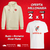 BUZO RIVER PLATE + REMERA ADIDAS | OFERTA 2X1