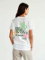 T-Shirt Classic Fit "Better Days" Branca na internet