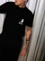 T-Shirt Classic Fit "Namastay" Black - buy online