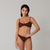 Halle - Brown Bikini Top on internet