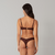 Image of Halle - Brown Bikini Top