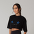 Cropped "Estrela" Preto