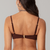 Halle - Brown Bikini Top - SAL/MA