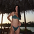 Halle - Green Bikini Top on internet