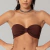 Honey - Brown Bikini Top - buy online