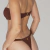 Honey - Brown Bikini Top - buy online