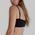 Top "Emmeline" Preto - comprar online