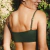 Top "Emmeline" Verde - online store