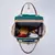 Imagen de Mochila cuna maternal con techo y cargador puerto USB - Turquesa