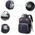 Mochila Maternal con Cargador USB - Rosa en internet