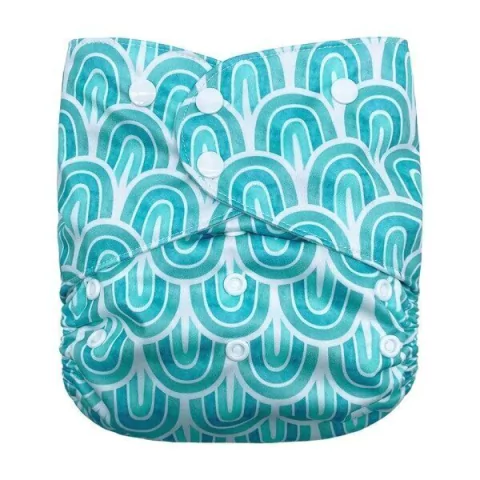 Cobertor Doble Barrera - Blue Rainbow