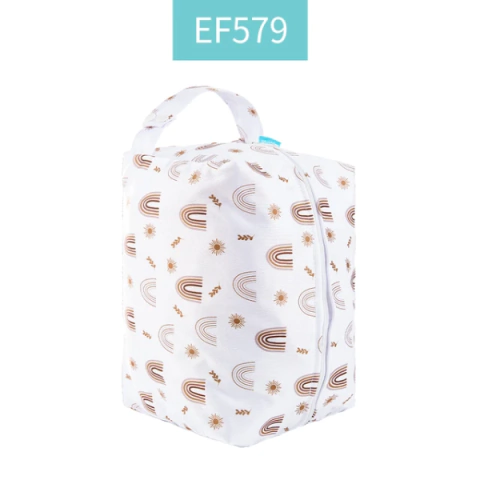 WetBag Bolso Pod - Arcoiris y Soles