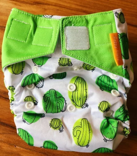 Pañal TEU (Todo En Uno) Happy Flute - Cactus