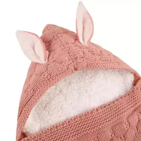 Portaenfant Bag de Lana interior corderito con botones laterales de apertura