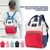 Mochila Maternal Simple Lisa - Salmón Oscuro - comprar online