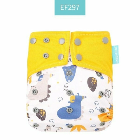 Pañales TED (Todo En Dos) Happy Flute - Dinos Roar