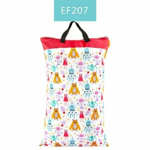 Wetbag extra grandes (Lavadero) 40 X 70 - Monsters
