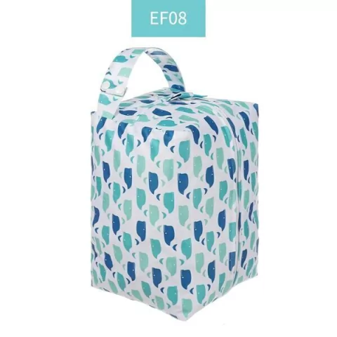 WetBag Bolso Pod - Ballena Verde